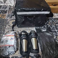 كسارات ايد ورجل + صندوك نضيف كلش مستعمل قليل + جادر دراجة ابيع شلع كلع...