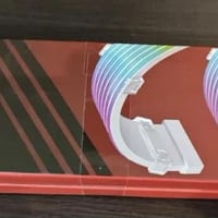 لوحة سيليكون ARGB • لكابلات ATX/GPU • قطعتين