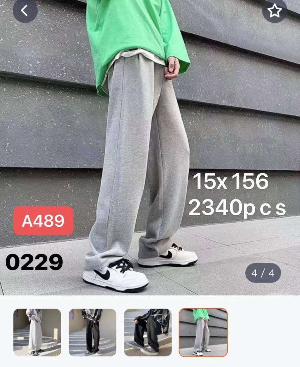 بجامة صيني قطني
 الدرزن مشكل الوان وقياسات اكثر شي رصاصي
 سعر الدرزن 40 الف


**إذا كنت صاحب هذا الإعلان وتريد حذفه لأي سبب، رجاءا أرسل رسالة إلى الدعم الفني**