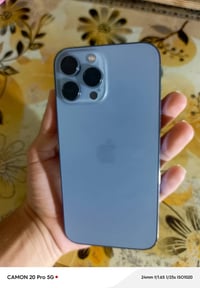 ايفون ١٣ برو ماكس • بطارية ٨٦ اصلية • نقاط سود بالشاشة