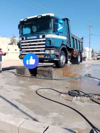 سكانيا ٢٠٠٣ • تحويل ثاني يوم • كراج الانوار