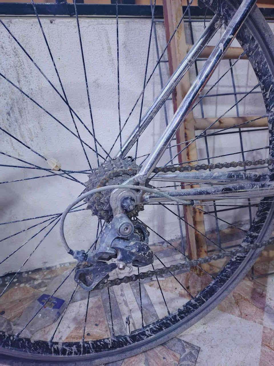 بايسكل رود للبيع نضيف السعر 180العنوان النتصار  للستفسار على الرقم***********وبي واتساب
