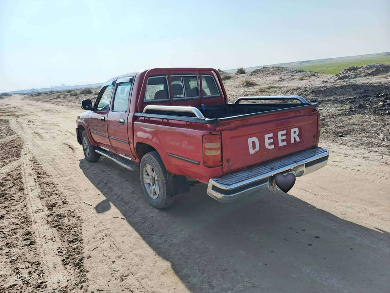 سلام عليكم سياره بيكم دير للبيع  رقم نجف ومكانه نجف سعر 46وبيه مجال  للستفسار على  هاذه الرقم ***********
