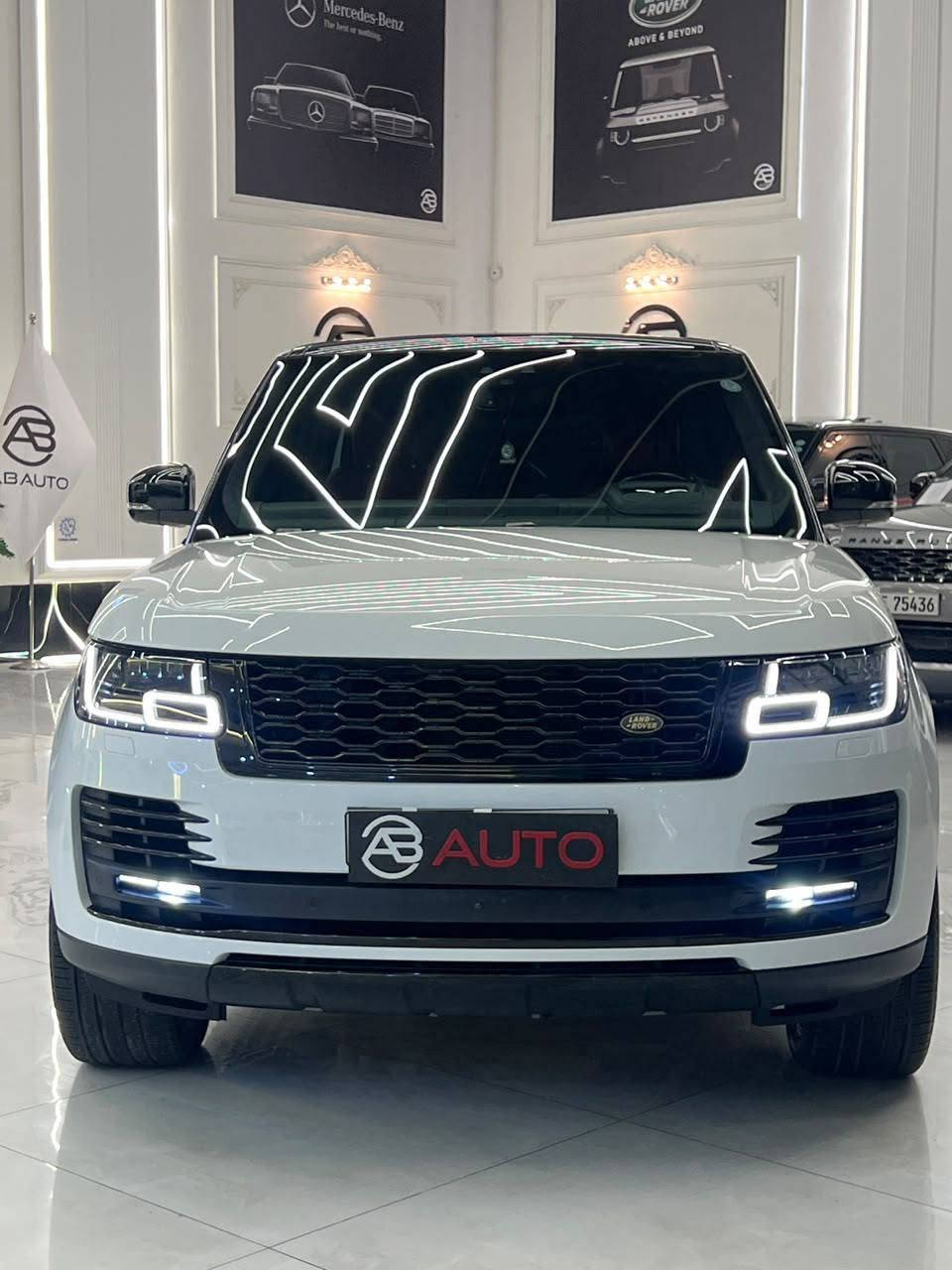 Land Rover Vogue Autobiography  2019
Engine: V8 5.0L 🚀
ژمارە هەولێر جاهیز 
92 هزار کم روشتووە 
 کلین تایتل,, بێ بویاغ 💎 
وارد خلیجی شەریکە سەردار 
نرخ 488 وەرقە و مجال 
📍شوێن هەولێر 
~~~~~~~~~~~
***********
***********
~~~~~~~~~~~
Land Rover Vogue Autobiography 2019
Engine: V8 5.0L 🚀
رقم اربیل جاهز 
ماشي 90 الف کم 
 کلین تایتل,, بدون صبغ 💎 
وارد خلیجي وکالە سردار 
سعر 488 ورقة بي مجال 
📍مکان سیارة اربیل أربيل, العراق

