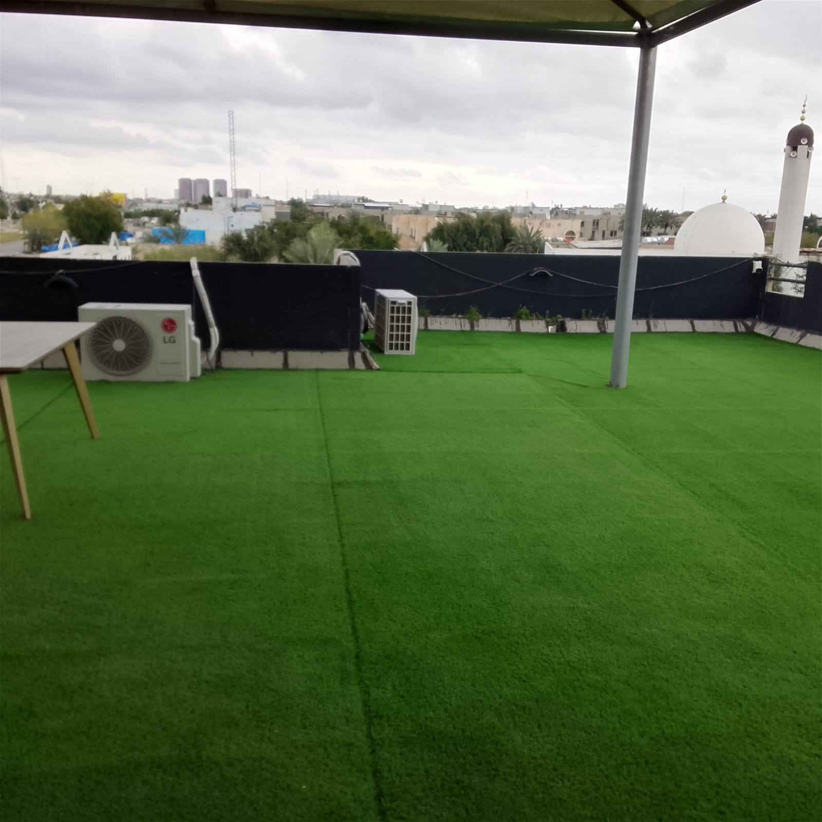 السلام عليكم يوجد كادر تنضيف السطح تعديل وايرات المولدات رفع النقاض غسل السطح بل  كامل هاتف ***********
