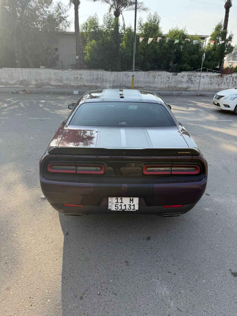 السلام عليكم
جالنجر  ار تي RT - Dodge Challenger, 2022
دخول جديد سنوية جديدة باسمي ترقيم جديد
• لون بنفسجي 😈
• المحرك هيمي : 5.7 لتر HEMI V8 
• القوة: 392 حصان
سيارة قطعه وحده صبغ
ماشيه 35 الف زيرو مماشيه بل عراق تقريبا
السياره عليهه دبات سود وعليهه وسطيات slp مشتغلهه يم علي الوادي من طول لطول 
 صوتهه رعب  

كشنات جلد
حساسات خلفية كاميره دوارة
السيارة عليها   منظومة زينون + عدسات نهار بليل 
وعليها ولف حماوة رياضي 85C  من شنايزر
شوته هوائية مفتوحة 
برمجة وتحديث اون لاين يم مصطفى ايكل  
السيارة ناعمه وحلوه وما بيها اي نقص
مكاني بغداد شارع فلسطين 
رقمي ***********  
السعر21500 وبيه مجال لشراي
•
