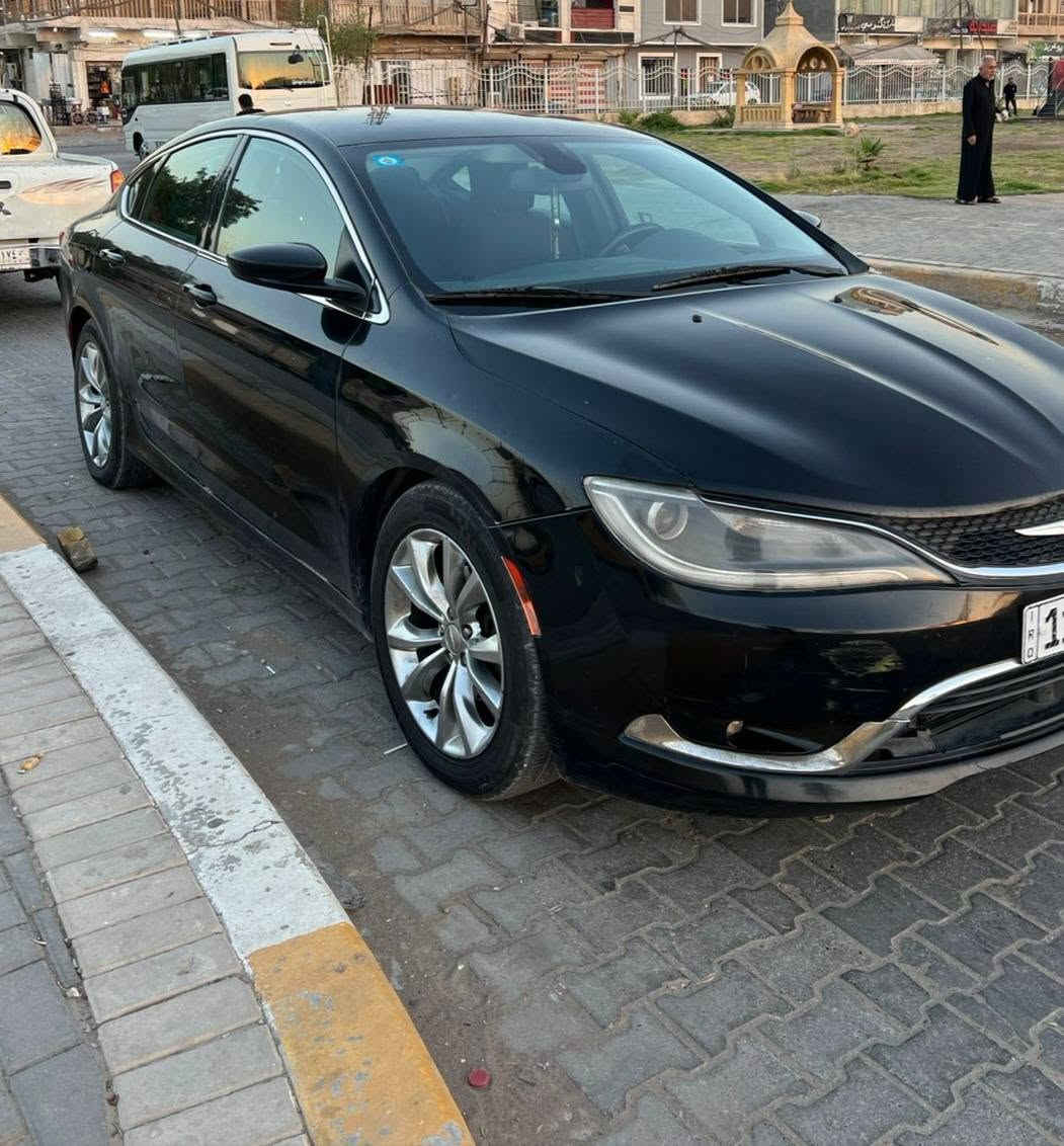 كرايسلر c200 موديل2015محرك 2400 كير ماوس تبريد شغال شاشة كبيرة حادث باب وجاملغ مصلحات نفسهن السعر95 وبيها مجال بسيط للشراي
مكاني بغداد***********
