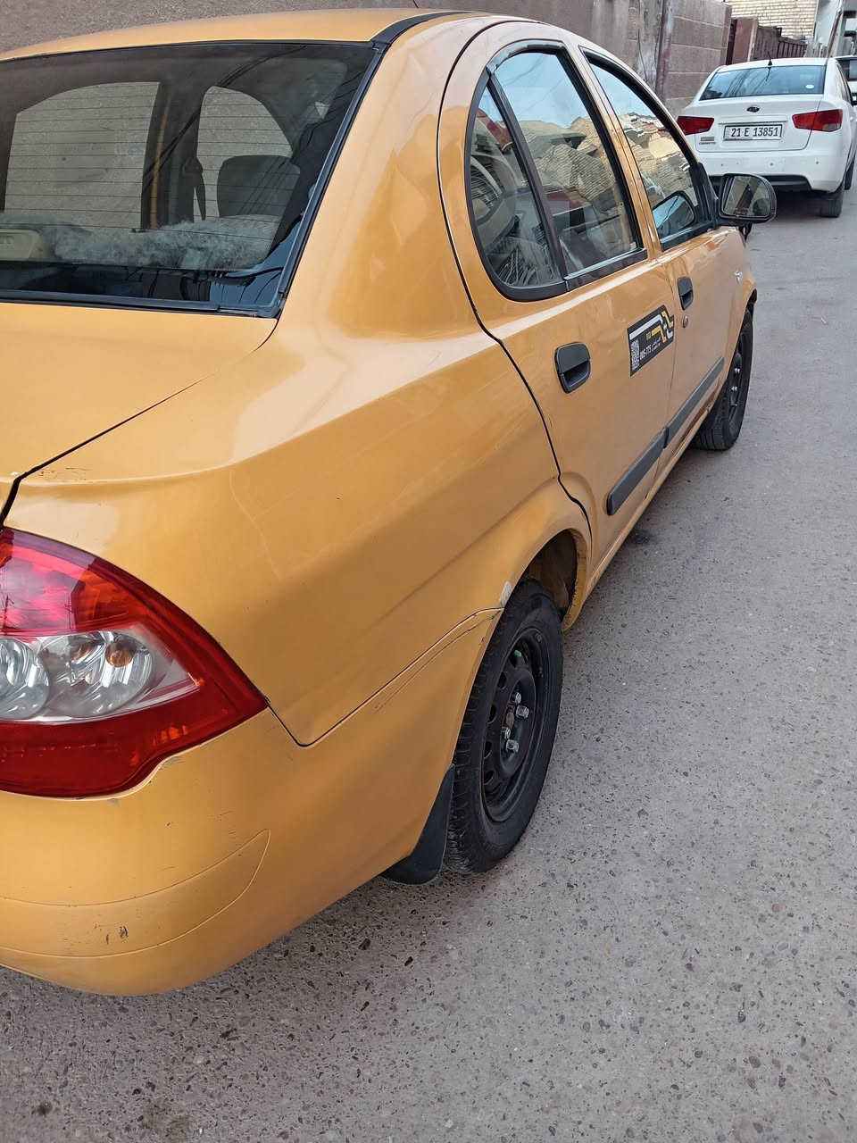 السلام عليكم تايبا 2012 باسمي رقم انكليزي شواصي بلاديه كهربائيات كامله تخم تاير السعر 33وبيهه مجال للاستفسار ***********
