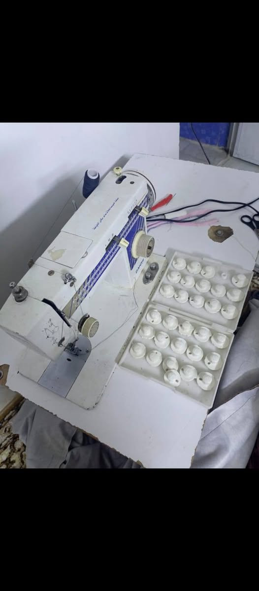 مكينه  نوعيه راقيه تخيط كابوي 150
جلسه ١٠٠
كنتور أبو ٣ أبواب ١٥٠
كنتور بابين ٧٥
ميز طعام ٢٠٠ وبي مجال


**إذا كنت صاحب هذا الإعلان وتريد حذفه لأي سبب، رجاءا أرسل رسالة إلى الدعم الفني**