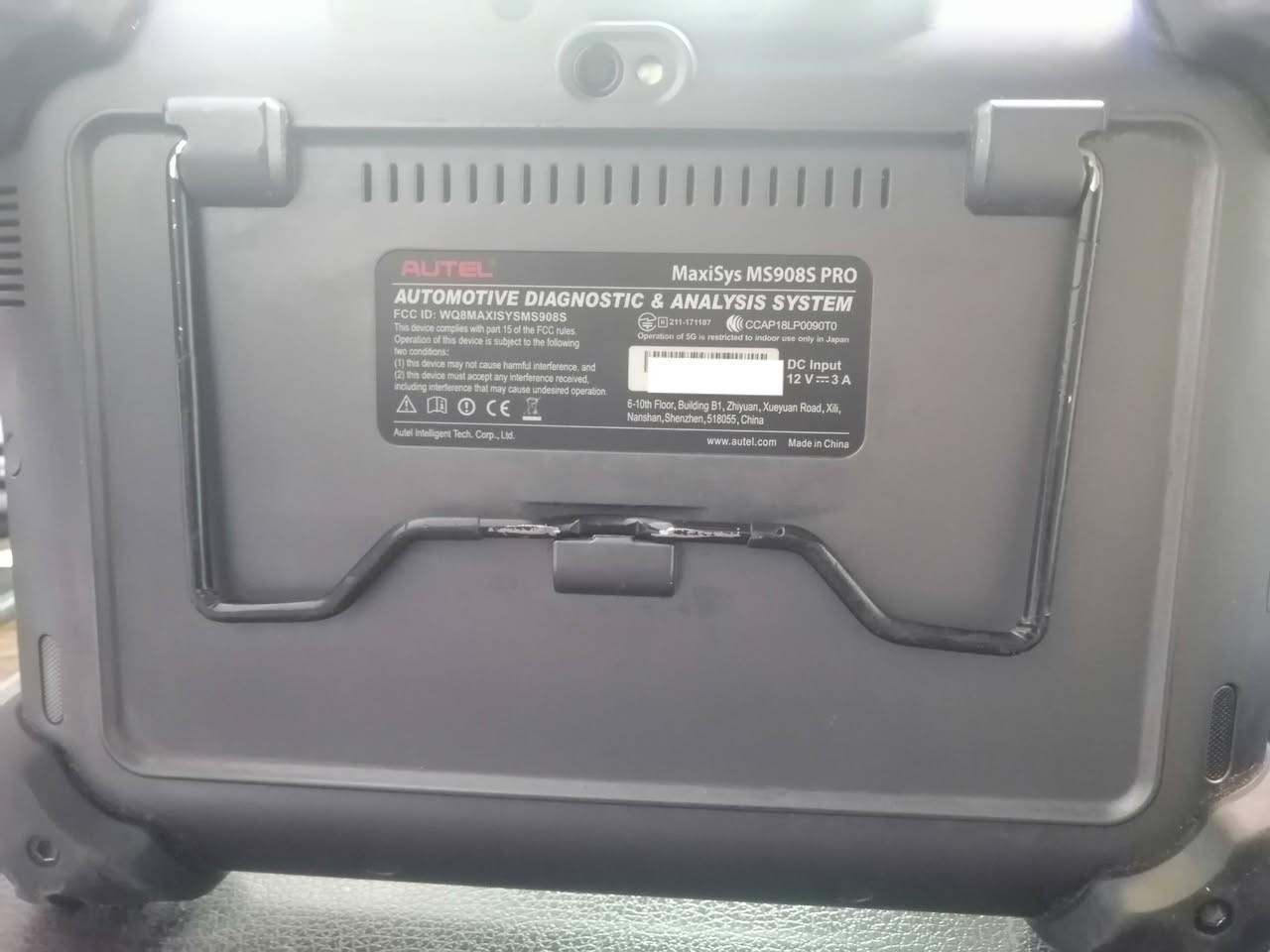 السلام عليكم ..... جهاز فحص Autel Maxisys ms908s pro للبيع تحديث منتهي السيارات الموجوده بي إلى ٢٠٢١ نظيف كامل مع الملحقات من الفيش نظام الفيشة passthru J2534 ....... السعر ٨٠٠ دولار
للإستفسار ***********
