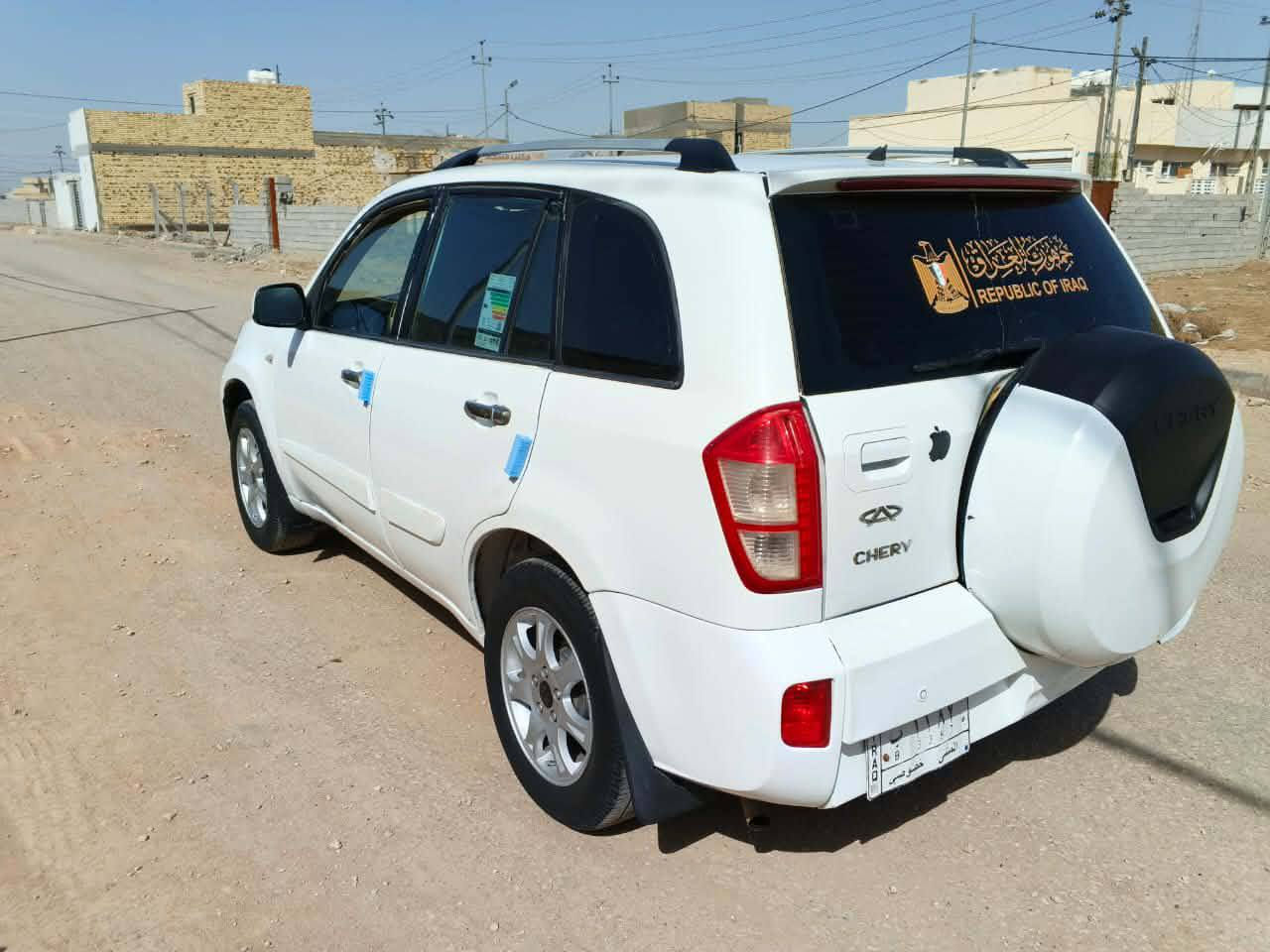 شيري تيجو 2013رقم مثنى 
مكينه كير حداديه تبريد تخم اطارات مكفول 
البدي مكفول من الضربه والتبديل فقط خياسات ملكطات ومرشوشات السعر 52 وبيه مجال 
***********.ديوانيه ديوانية, القادسية
