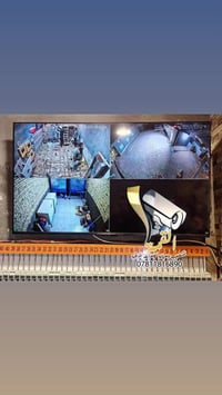 الناصرية • كاميرات Dahua 8MP • كاميرا عين بومة 180