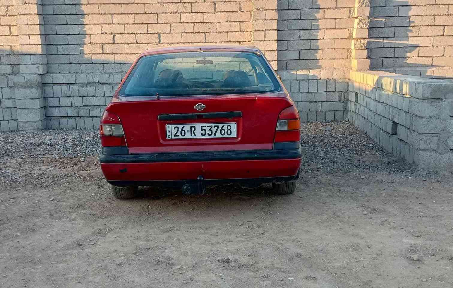 نيسان بريمر رقم صلاح الدين مسطرة گير محرك شرط سنوية لواحد وثلاثين صبغ عام جمالية بدون حادث ولا دعم شرط الوكالة والتحويل ويرهم مراوس حسب القناعة ***********
