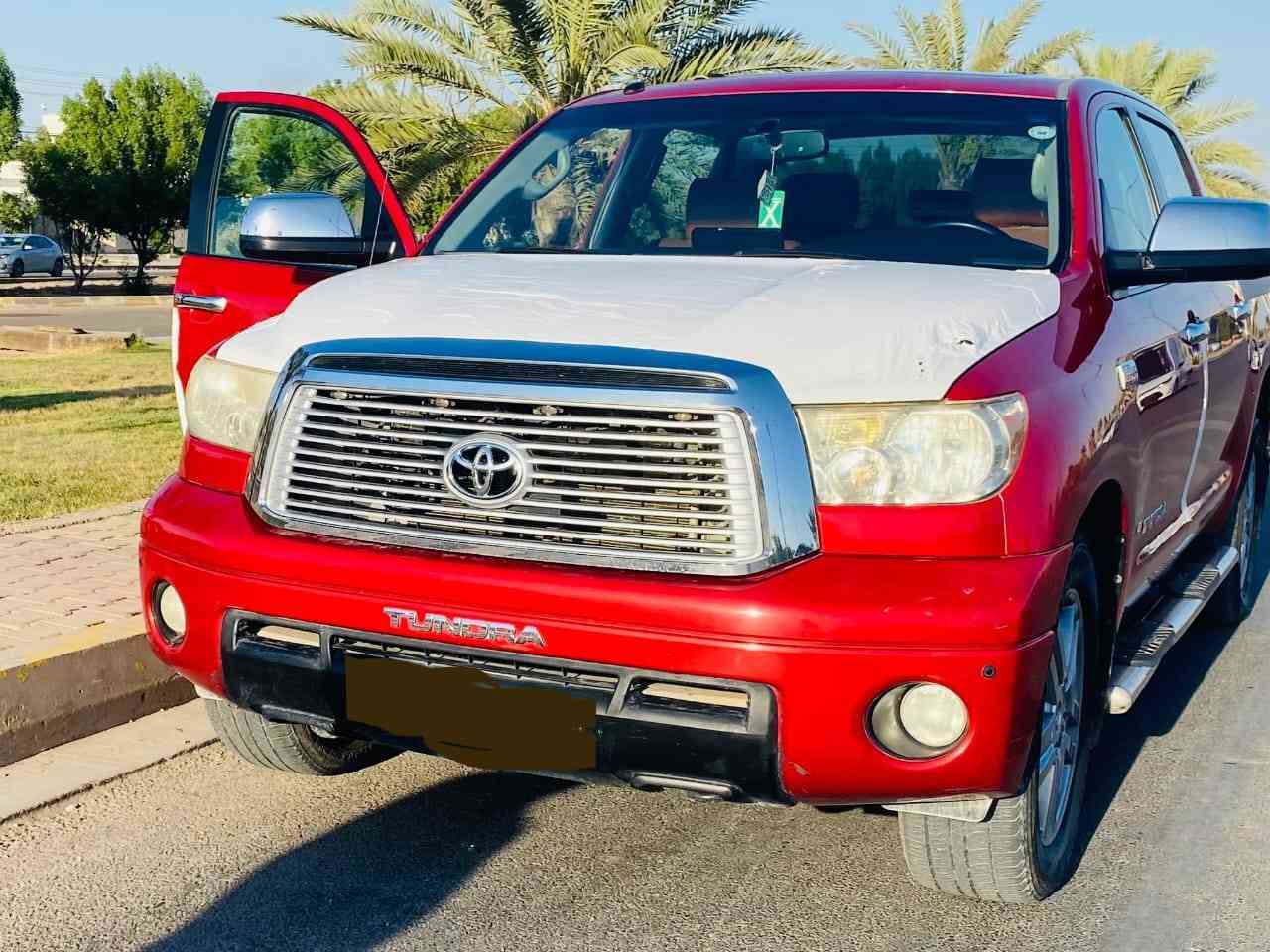 بسم الله ماشاء الله 
معرض الاصدقاء المركزي
لتجارة السيارات الحديثة 

تاندره
2012
رقم اربيل 
مكفوله
فول مواصفات
امريكي كلين
السعر 160وبيها مجال 

للاستفسار الاتصال على الأرقام التالية 
***********
***********
📍الصقلاوية مجاور محطة تعبئة وقود الصقلاوية الحكوميه
