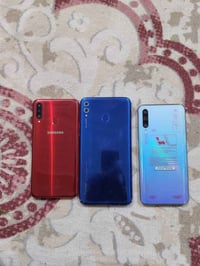 هونر 8 اكس ماكس • هواوي Y9S • جلكسي A20s