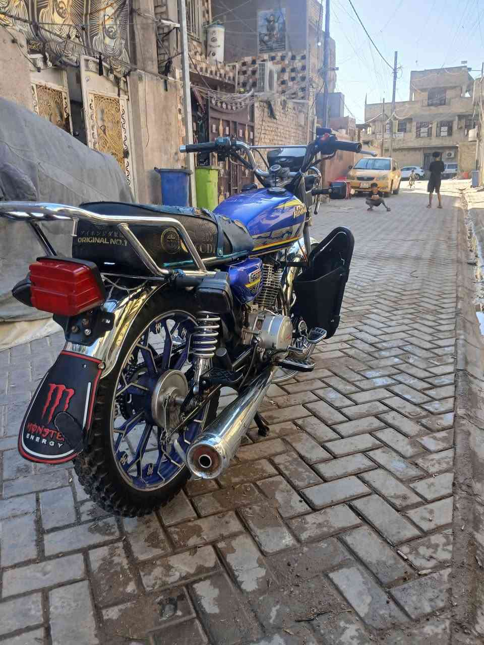 سلام عليكم دراجه ايراني موديل 2025 خمسه كير مكينه 200 شغاله سلف هندر كهربائيات كلها شغاله مكينه مكفوله من التنقيص والتبخير السعر 650 مكاني بغداد مدينه الصدر رقمي للاتصال *********** واتساب ***********
