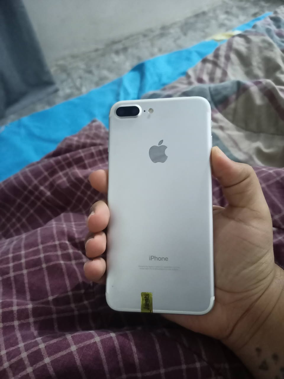 سلام عليكم سفن بلاس ذاكره 128 بطاريه 100 جهاز مكفول من كل عطل مكاني كربلاء بلحر شرط الفحص السعر 125 قفل رقمي ***********
