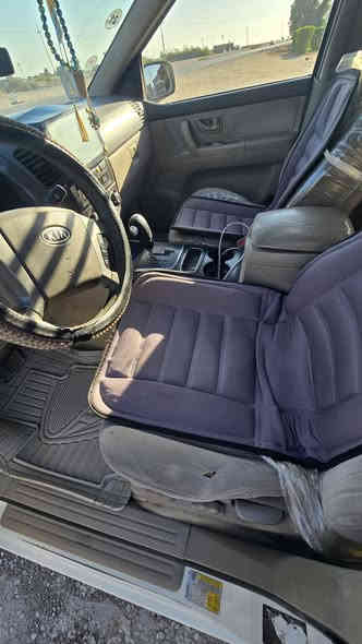 سلام عليكم سورنتو مديل ٢٠٠٧  امريكي مكينه ٣٨٠٠ ٦ سلندر 
سياره جاهزه على اخير  تبريد ثلج سياره مكفوله من الكصه ومن العيب الشرعي السعر ١١٥ بيها مجال شراي يدلل ***********
