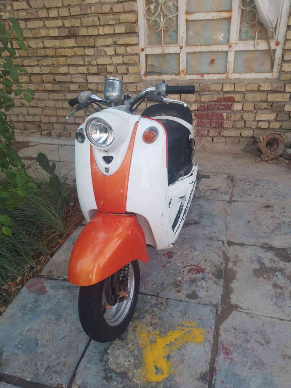 السلام عليكم
دراجه مصريه للبيع 
تفاصيل خاص *********** واتساب
