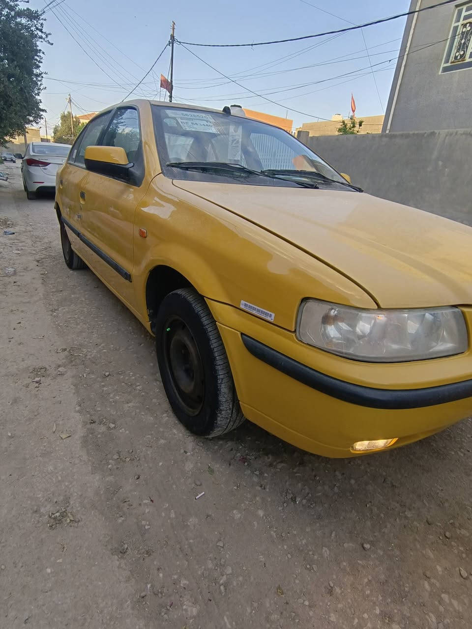 السلام عليكم سمند 2011 رقم كربلاء وضع الشركه بيه صبغ شي بسيط اثر جراد مكفولة من التبديل والفتح والخياس السعر 44 وبيه مجال بسيط مكاني بابل للاتصال ***********
