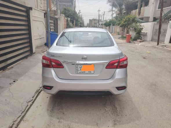 نيسان  سنترا 2019 بغداد للبيع وارد امريكا ضررها قبق جنطه وجاملغ الايمن خلفي.. و بالعراق نضربت بالجديد جاملغ خلف السايق والباب ضربته خفيفه يرجع بارد موضح بالصور
محرك 1800 مواصفات s
ماشيه 80 الف ميل
كامره خلفيه
رادر امامي
شاشه لمس كبير 
نظام التوقف
مانع انزلاق
ايكو و نورمال 
 بلوتوث اوكس
 تبريد تدفئه
رقم بغداد مشروع وطني
مكان السيارة بغداد  حي الجهاد
السعر ١١٠
للتواصل *********** بغداد
