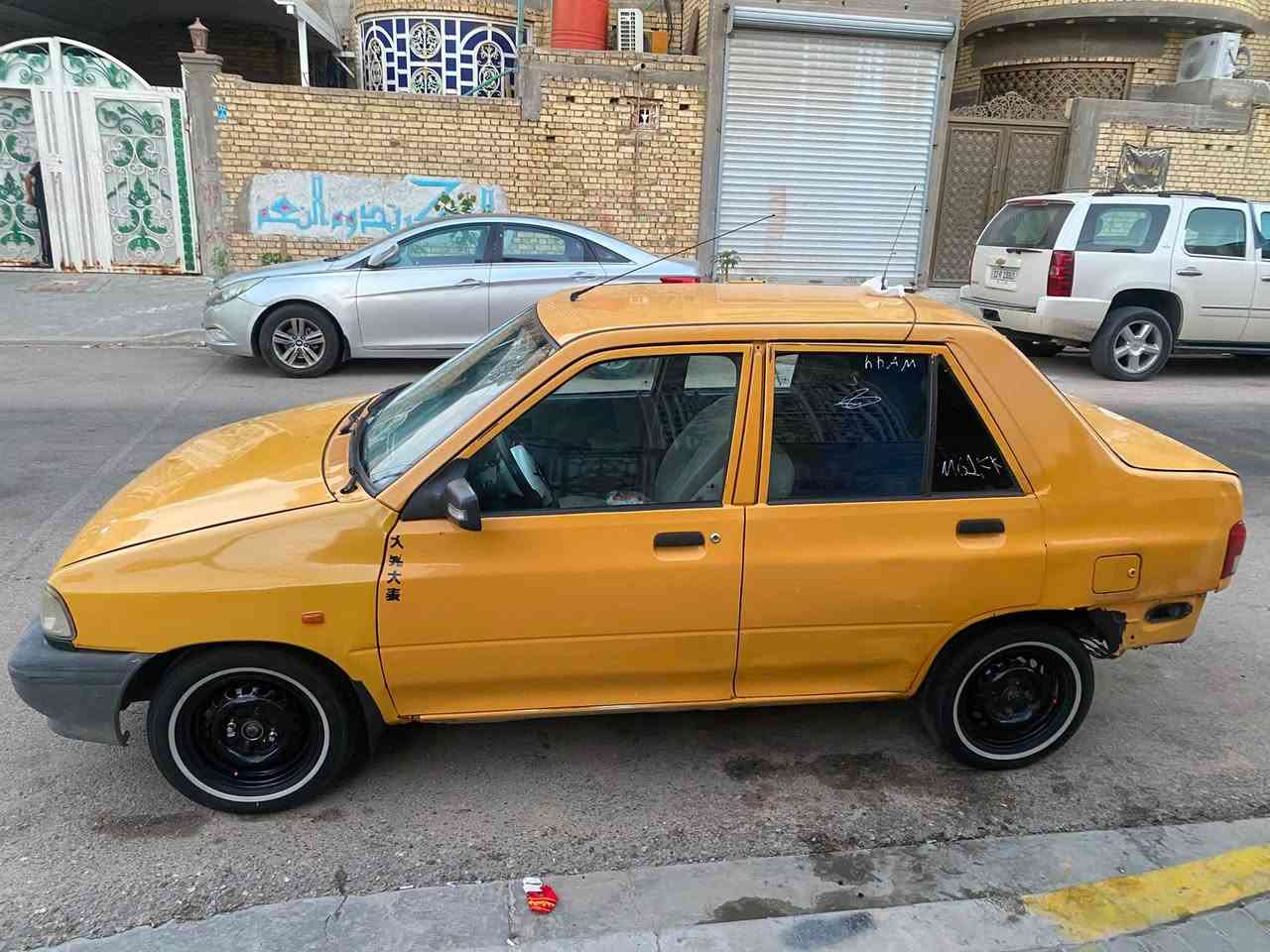 سايبا البيع او مراوس بيجو او سمند

مديل 2016 بسم شركه ابن بلد كشر نضيف مكينه كير نضيفات حداديه من الطول الطول هستوني جاده دبلات لوي جدد تبريد طار الغاز مالته البارحه بس ابيع تبريد شغال تخم تاير حط ابيض جديد غرفه جديده السعر ٢٠ وبيه مجال عنواني ياسين خريبط ***********
