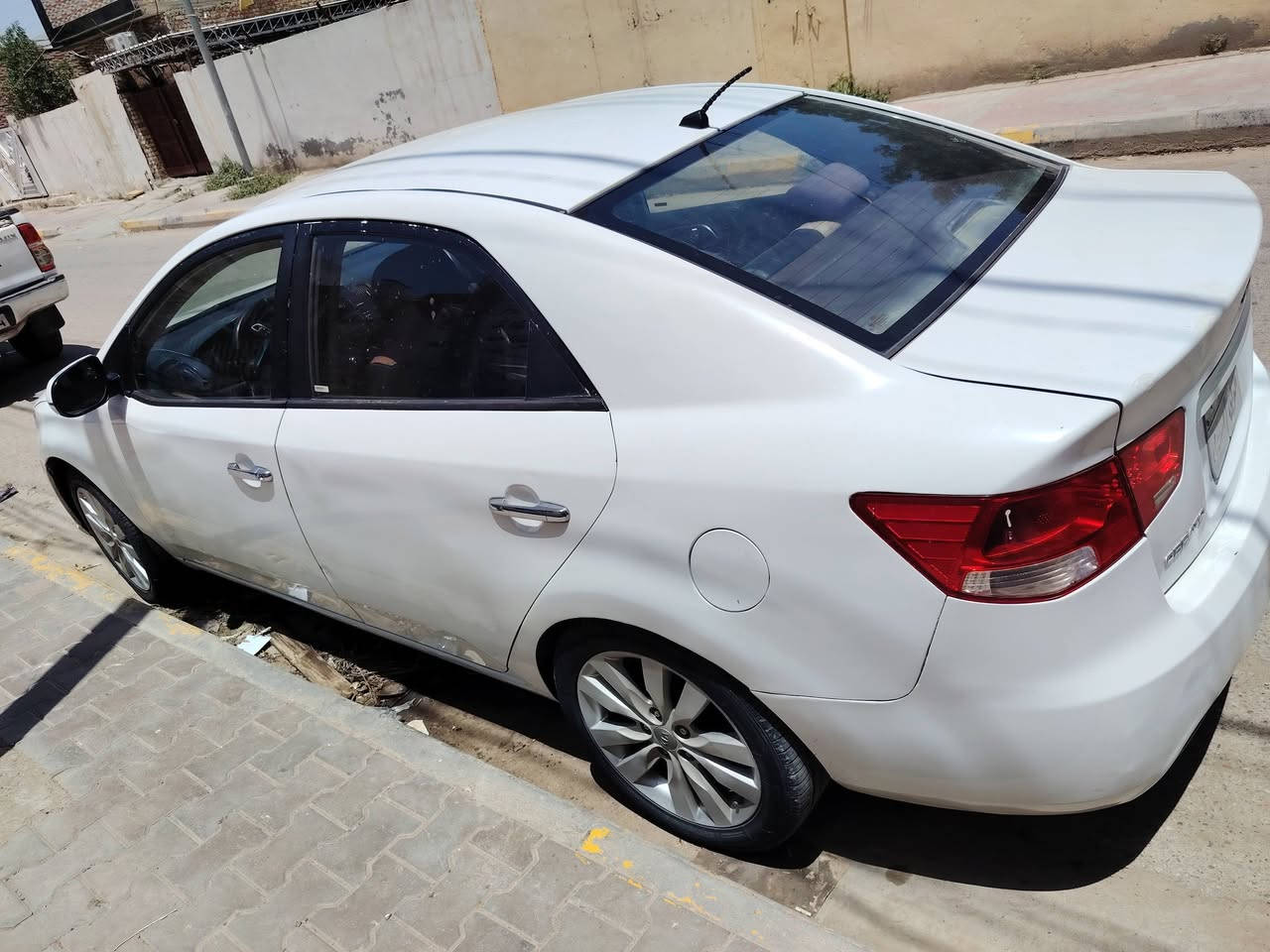 سيراتو شماليه للبيع
موديل 2011
باسم كردي حاضر للوكاله او تحويل
محرك1600
***********

