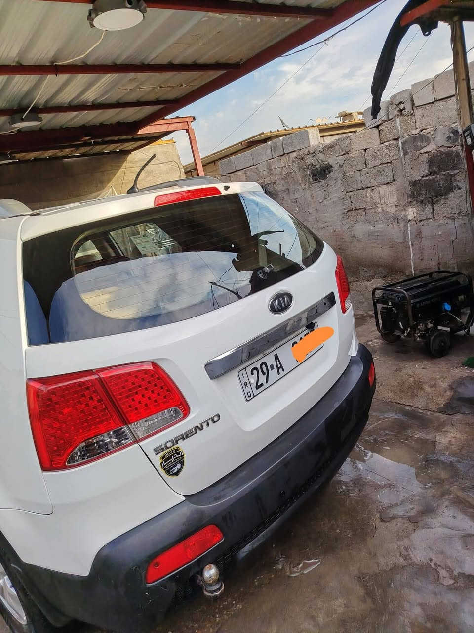 يااللة للبيع سورنتو ٢٠١١ رقم واسط كفالة عامة إلي يدور نظيف يتصل اويدخل خاص ***********مكان السيارة واسط الصويرة
