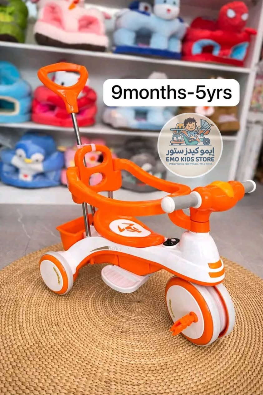 🚲 عجلة موجهة للأطفال ✨

خلي طفلك يستمتع بكل مشوار 🎶
مزودة بموسيقى وأضواء مبهجة تجذب انتباهه وتخلي خروجه أكثر متعة وسعادة 🌟

اطلبها الآن بأفضل سعر!


**إذا كنت صاحب هذا الإعلان وتريد حذفه لأي سبب، رجاءا أرسل رسالة إلى الدعم الفني**
