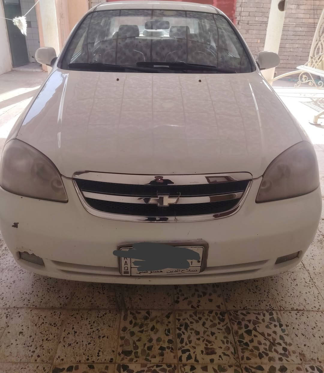 اوبترا 2011 صلاح الدين/ حره مكان سامراء ضرر قطعه واحده/ تخم ويل وتاير جديد السعر 80 وبيها مجال للاتصال ***********
