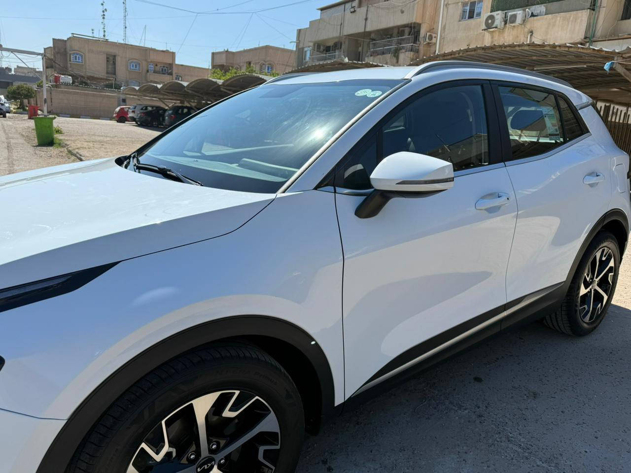 السلام عليكم

سبورتج 2024 

 رقم اربيل باسمي 

مواصفات السيارة 

بصمة تشغيل عن بعد

بصمة ابواب 

شفتات سرعه 

لدات مع زينون مع ماطور تحكم لايت

حساس خلفي امامي 

رادار جانبي

نقاط عمياء 

رادار خلفي

شاشا دجتل متصلة مع كار بلي 

شاحن تايب سي

انظمة قيادة مود درايف 

ايكو ،سبورت ،نورمال سمارت

تبريد قطعتين امامي خلفي

مري كهرباء 

اشاير بالمري

فول تحكم ستيرن 

شاشا اعطال

دبل بصمة

هاند بريك دكمة

شباك لد 

مانع انزلاق

اوتو هولد توقف ذاتي

بارك سنسر

مانع منحدرات

بلوجكتر خلفي امامي 

كاميرا خلفية 

اشارة ترحيب 

وهوايه بيها مواصفات بعد

السياره نظيفه جدا وماشيه 13 الف

السعر 220 وبيها مجال بسيط جداً

مكاني بغداد سبع ابكار  

رقمي ***********
