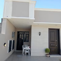 دار 🏠 للبيع مساحه 206متر. طابو زرعي سند 25✅.  يحتوي علئ 4غرف +صحيات. و...