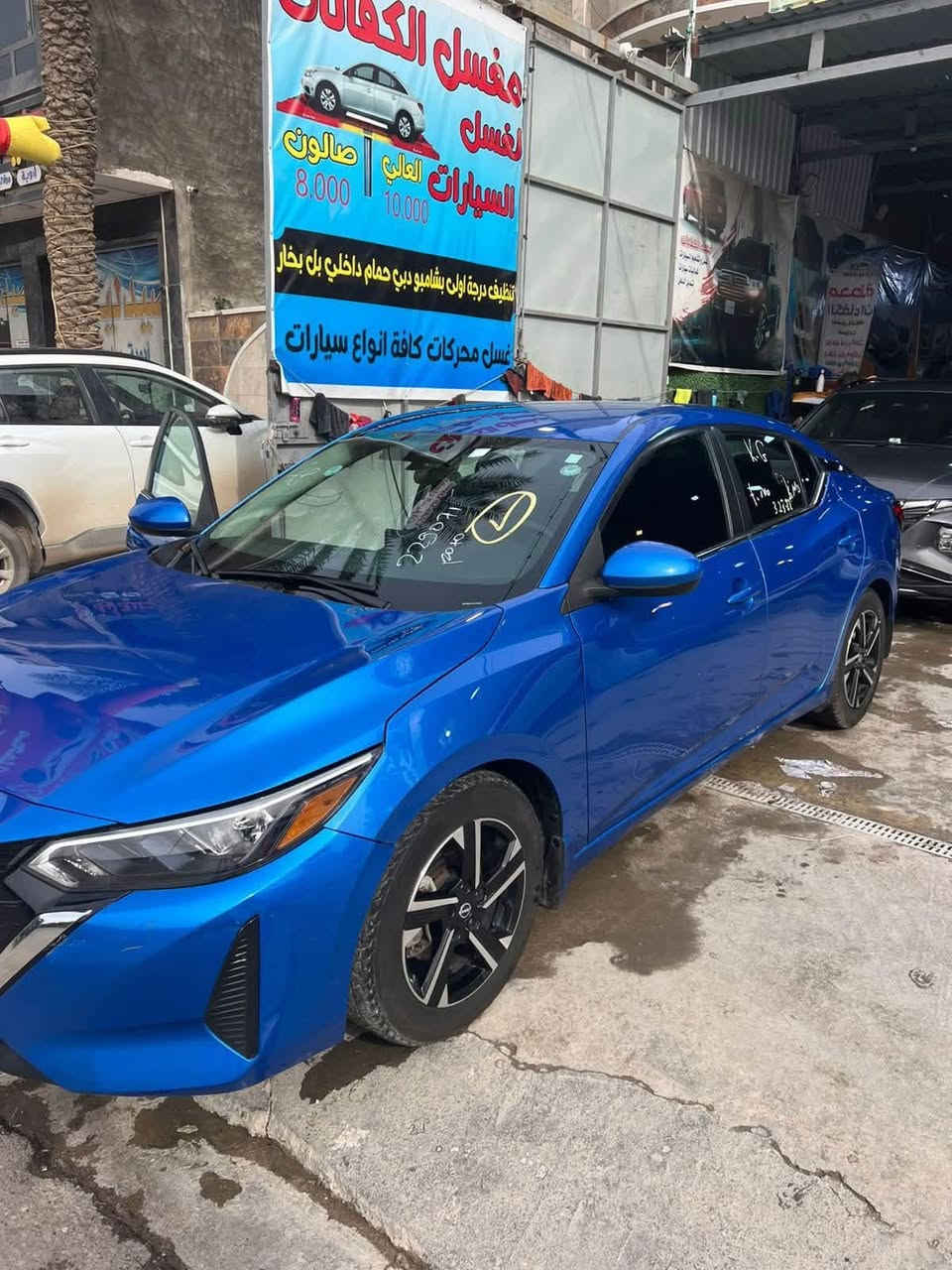 السلام عليكم نيسان سنترا للبيع او مراوس
مديل ٢٤ كاصه كلين فقط طلقتين سويتله سونار طلع البنيد مصبوغ وهنا بالعراق صبغت ربع الهلال مثل ما واضح بالصور ماشيه ٩٦٤٥٧m السعر ١٢٩ وبيها مجال


**إذا كنت صاحب هذا الإعلان وتريد حذفه لأي سبب، رجاءا أرسل رسالة إلى الدعم الفني**