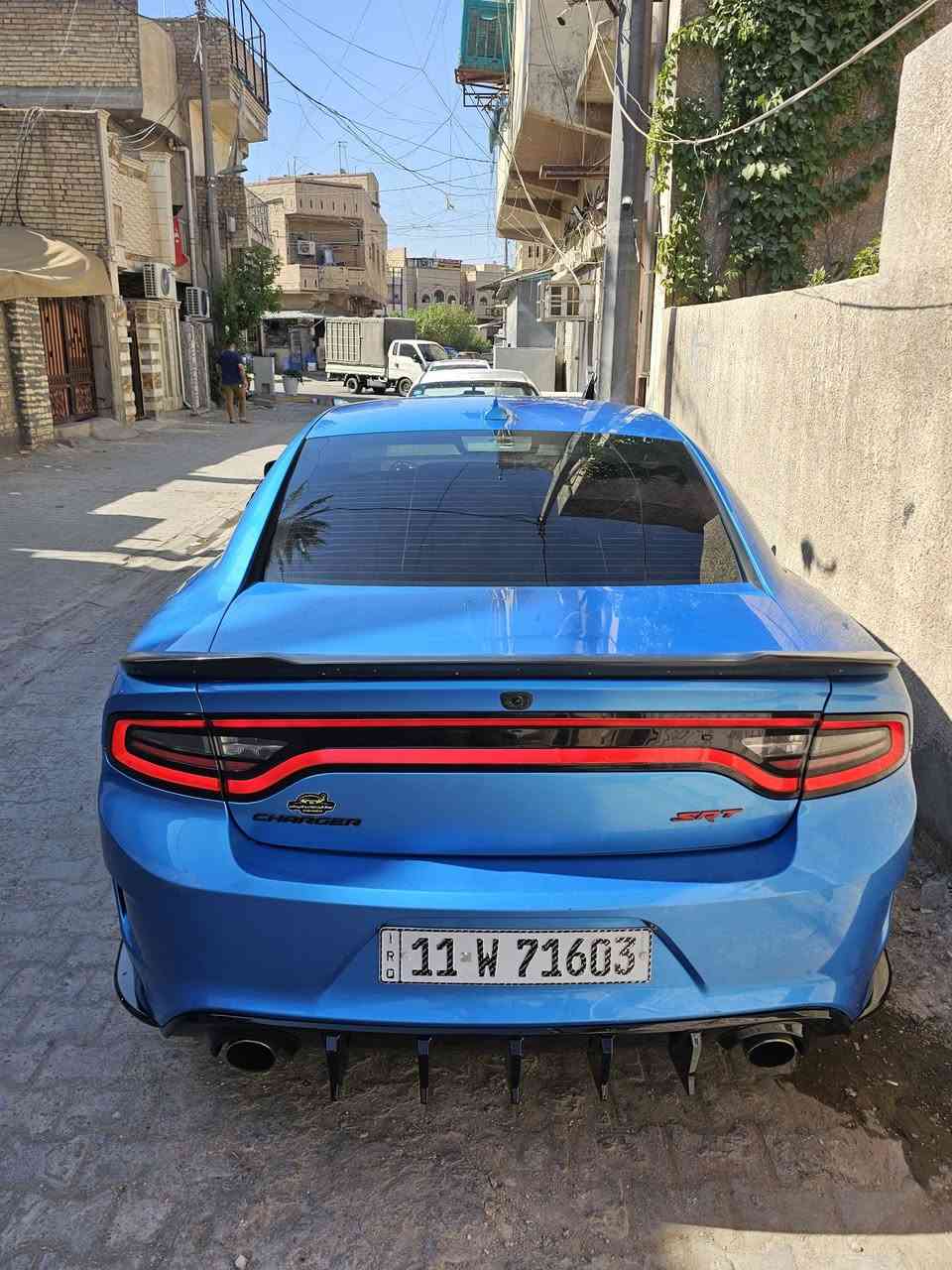 جارجر RT 5.7 2016 السعر 172🏅🏅🏅💸💸💸
اريد اخرب لسوك شوفلي لون ولنضافه 
لون مميز 💙 مميز💙💙

السيارة بدون ايرباگ الحادث بالصور

القطع المصبوغة : الباب الخلفي الايمن بدون فتح

 السياره قطعه وحده صبغ بدون فتح ولبنيد محدث  اس ار تي 

الشواصي : لغود وشواصي مكفولة من الگص واللحيم ( قاعدة البراكيت  +خصرة بسيطة في مقدمة الشاصي فقط  )

القطع المفتوحة : لا يوجد عدا البنيد محدث ( الاصلي موجود بدون أي ضرر ) 

سيارة جاهزة بدون اي نقوصات

- حدادية جديدة 100‎%‎ 
- غرفة كاملة موديل 23 ( كشنات وبطاين )
- بلكات امريكي جديد و ادامة كاملة مكينة ومنظومة ماء
- منظومة تبريد جديد
- ويل Vossen 
- لد متغير 
- دبات سود 
- دفيوزر شكل هيلكات
 عدسات زنون + عيون الشيطان 
مكان السيارة  بغداد الحريه 
*********** 
 رقم وسنويه وهزه ليوم مطلعهم جدد
 حادث السياره موجود جدا بصيط  

بيع او مراوس حسب لقناعه
