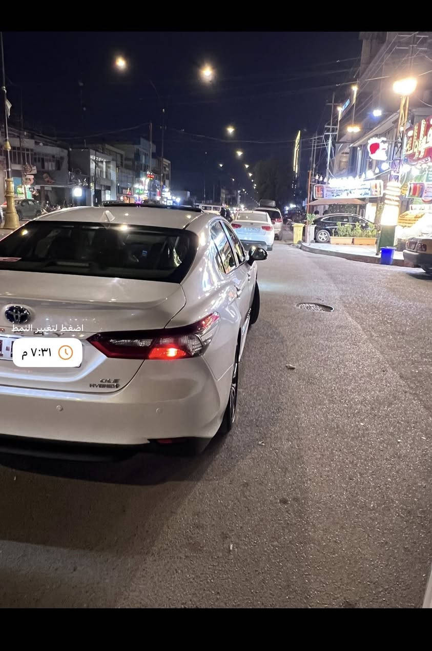 السلام عليكم للبيع كامري موديل 2024 خليجي وكاله عبد اللطيف جميل GLEفول مواصفات
مكفوله السياره 
ماشيه 21 
المكان بغداد للاستفسار الاتصال على الرقم 
***********
