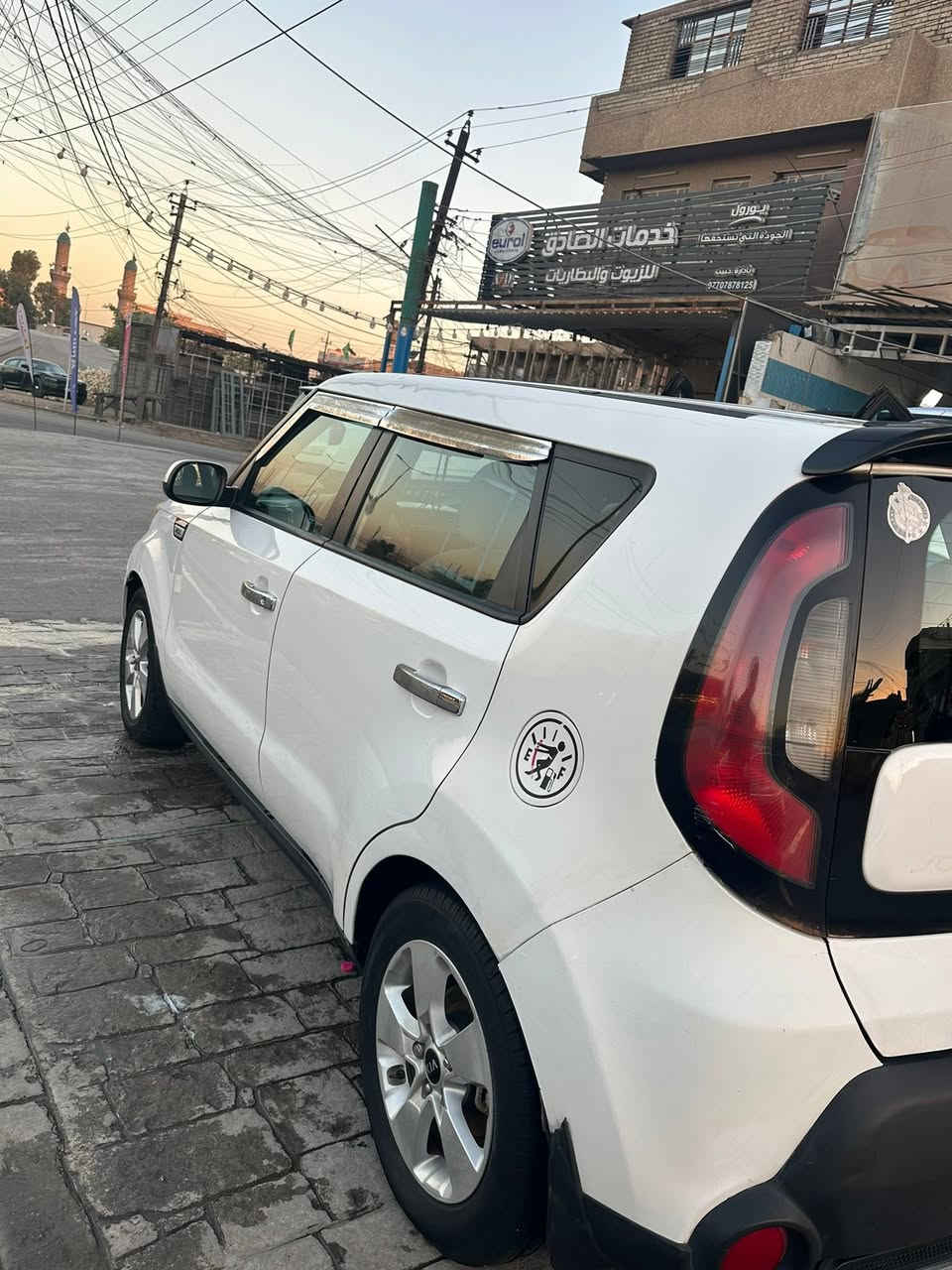 للبيع: كيا سول (Kia Soul) موديل 2015 - السيارة نظيفة
السيارة وارد أمريكي، بحالة ممتازة ومواصفات .
• المحرك: 1600 GDI (اقتصادي وقوي).
• الحالة الفنية: السيارة حادثها "جاملغ خلفي".
• السنوية باسمي الشخصي، والتحويل في اليوم التالي مباشرة .
للاستفسار والتواصل:
يرجى الاتصال على الرقم: ***********
