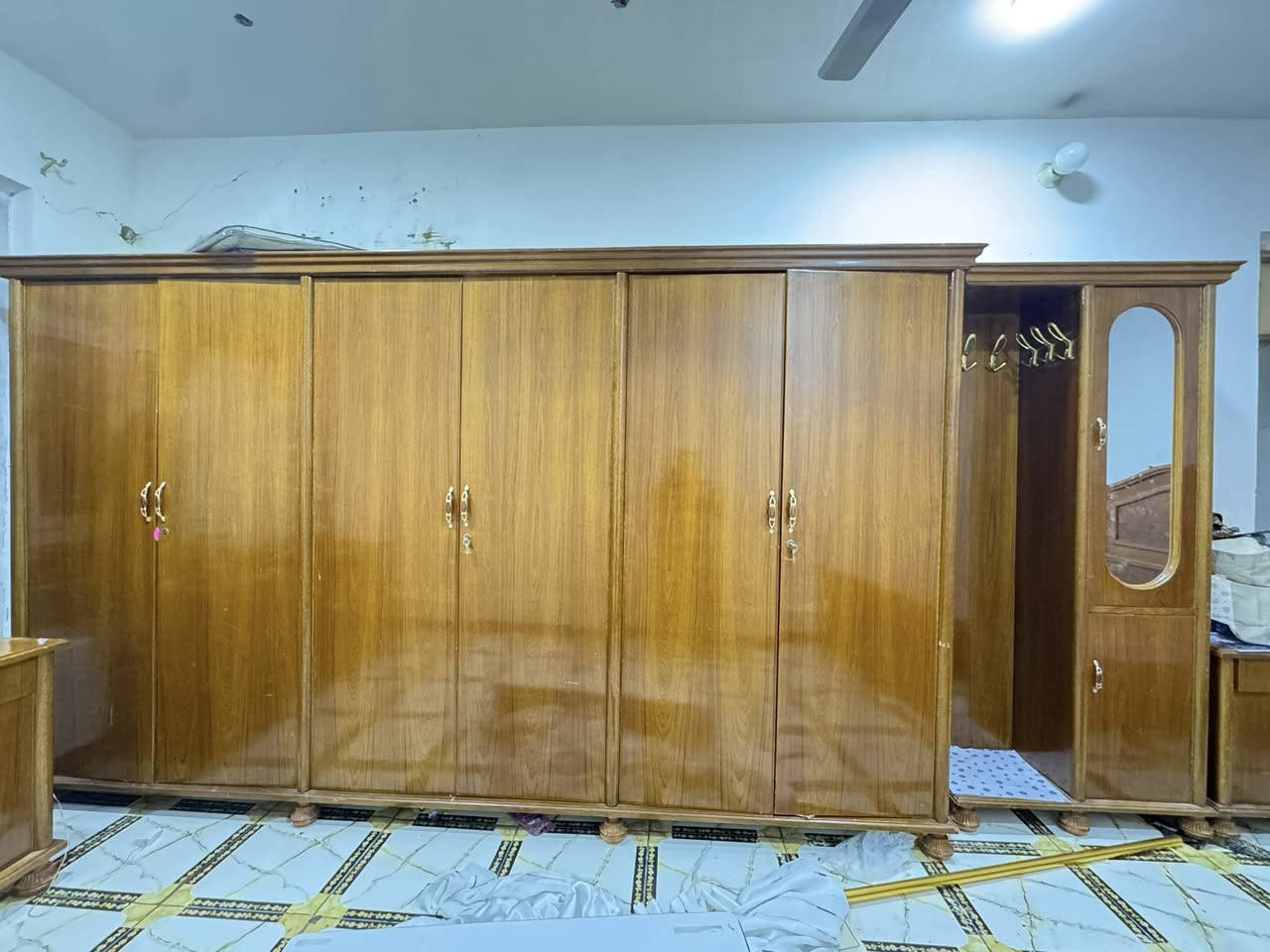 السلام عليكم غرفه للبيع نجارة تسكام درجة اولى مستخدمة اقل السنه شخط مابيها


**إذا كنت صاحب هذا الإعلان وتريد حذفه لأي سبب، رجاءا أرسل رسالة إلى الدعم الفني**