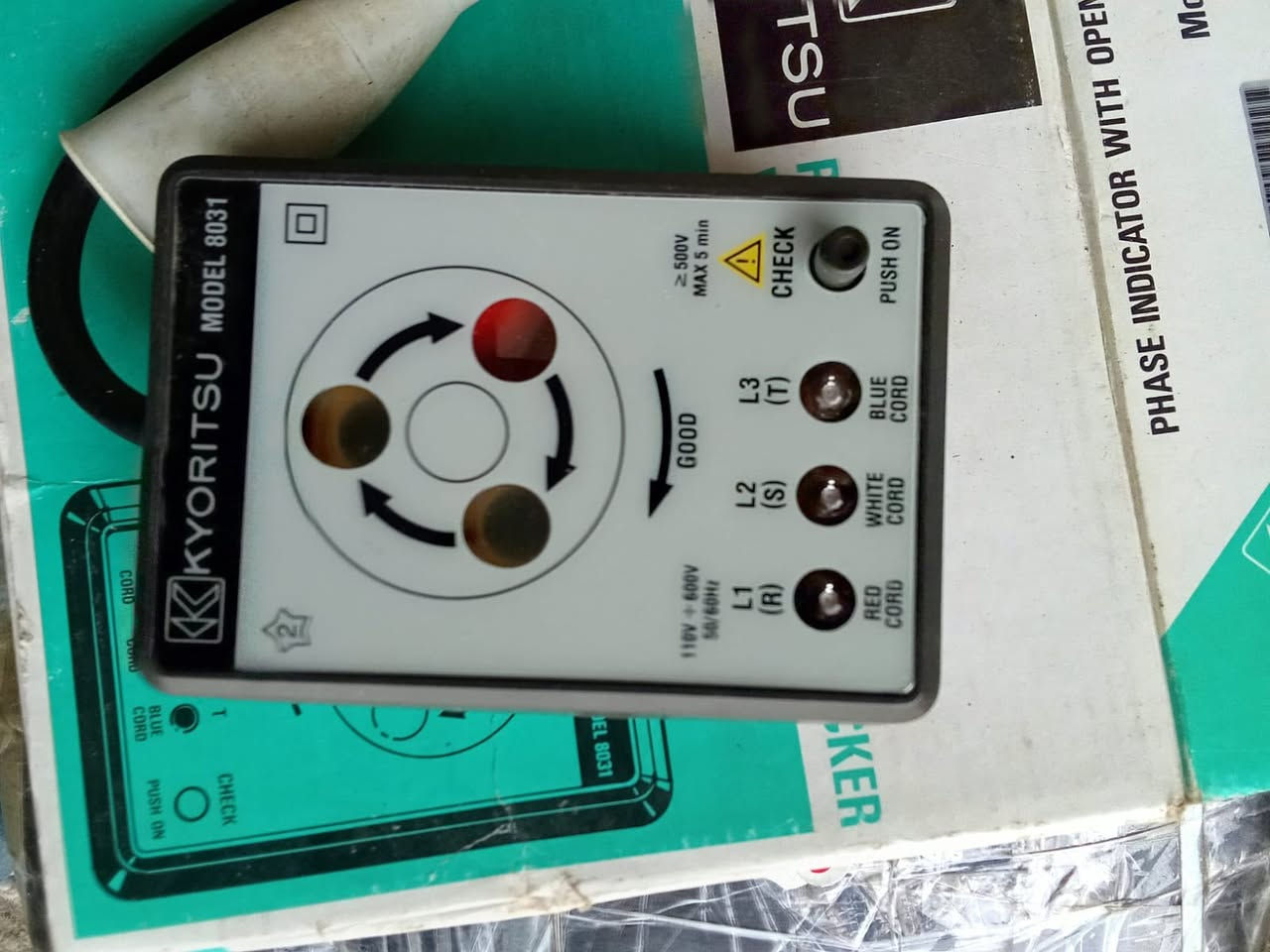 جهاز فحص كهربائي
السعر 35 الف


**إذا كنت صاحب هذا الإعلان وتريد حذفه لأي سبب، رجاءا أرسل رسالة إلى الدعم الفني**