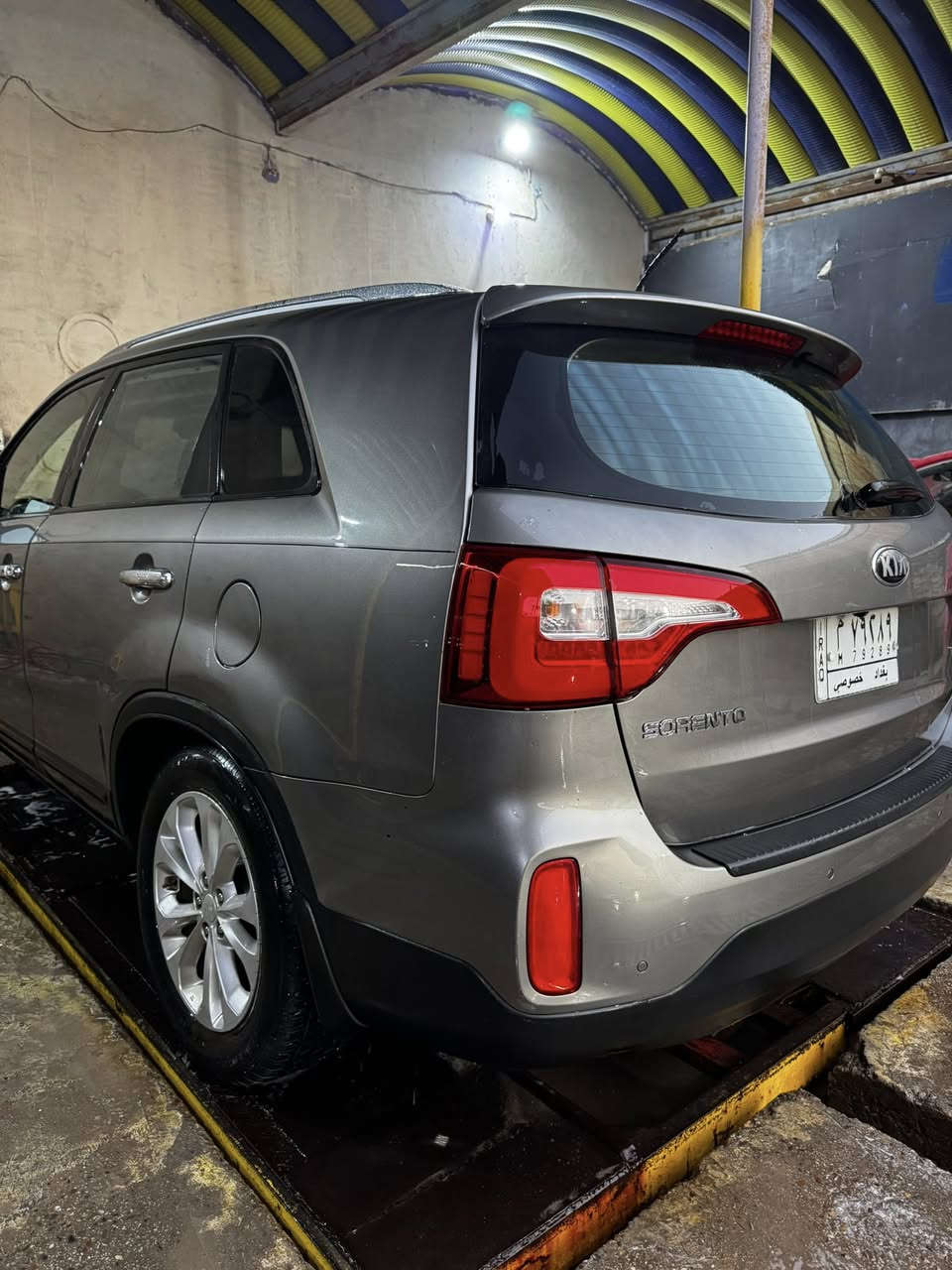 سورنتو وارد 6 سلندر جاملغ وبنيد سرقه فول الفول بصمة بنوراما جنطة كهرباء كشنات جلد تدفئة  تبريد حساسات كامرة شاشة رقم بغداد السعر 167 واتساب ***********
