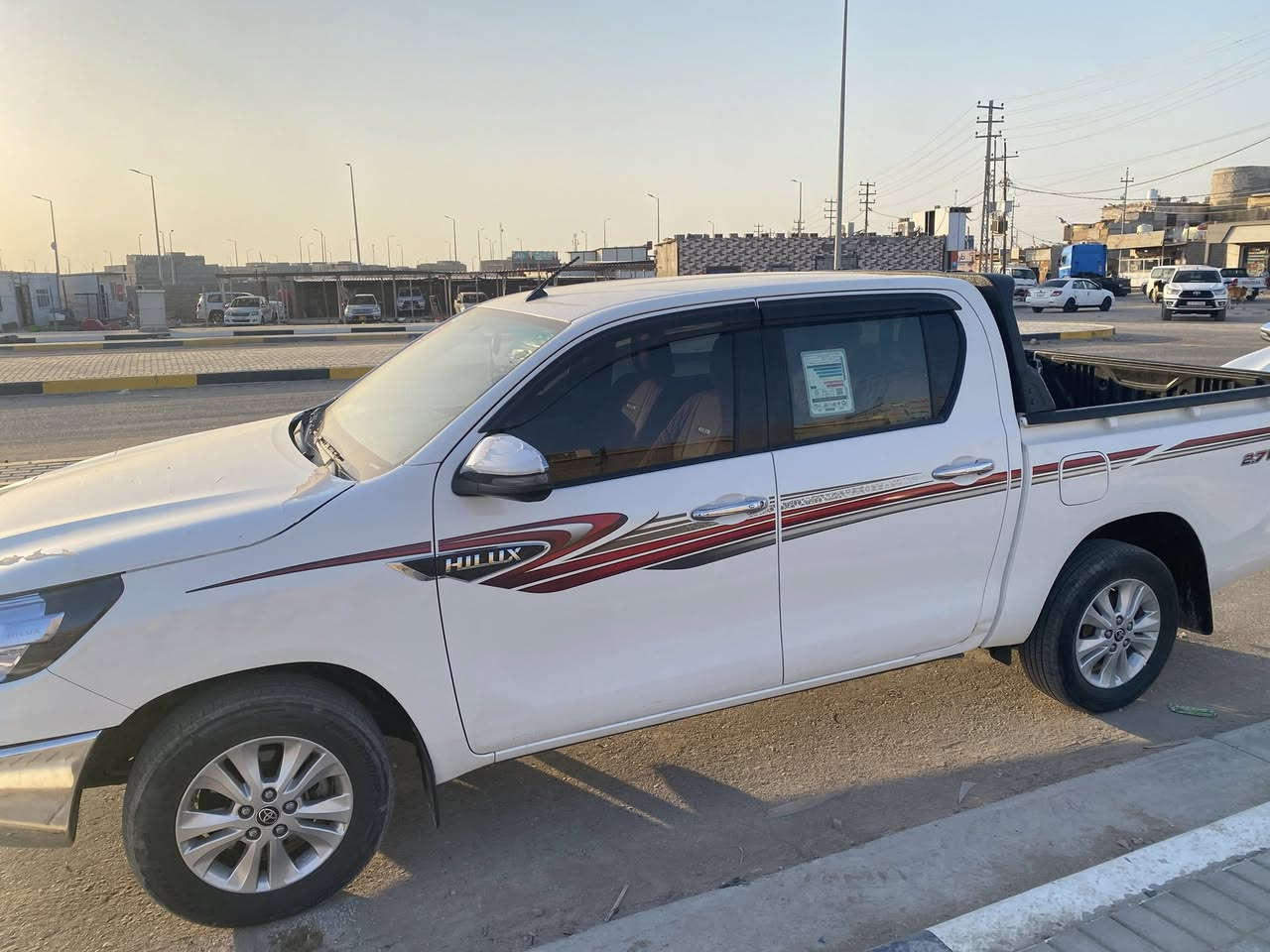 سياره فول مواصفات بيك اب موديل 2022اربيل رقم جديد سياره كفاله عامه تبريد امامي وخلفي
السعر 265
رقم الموبايل :*********** 
متواجد وات ساب
