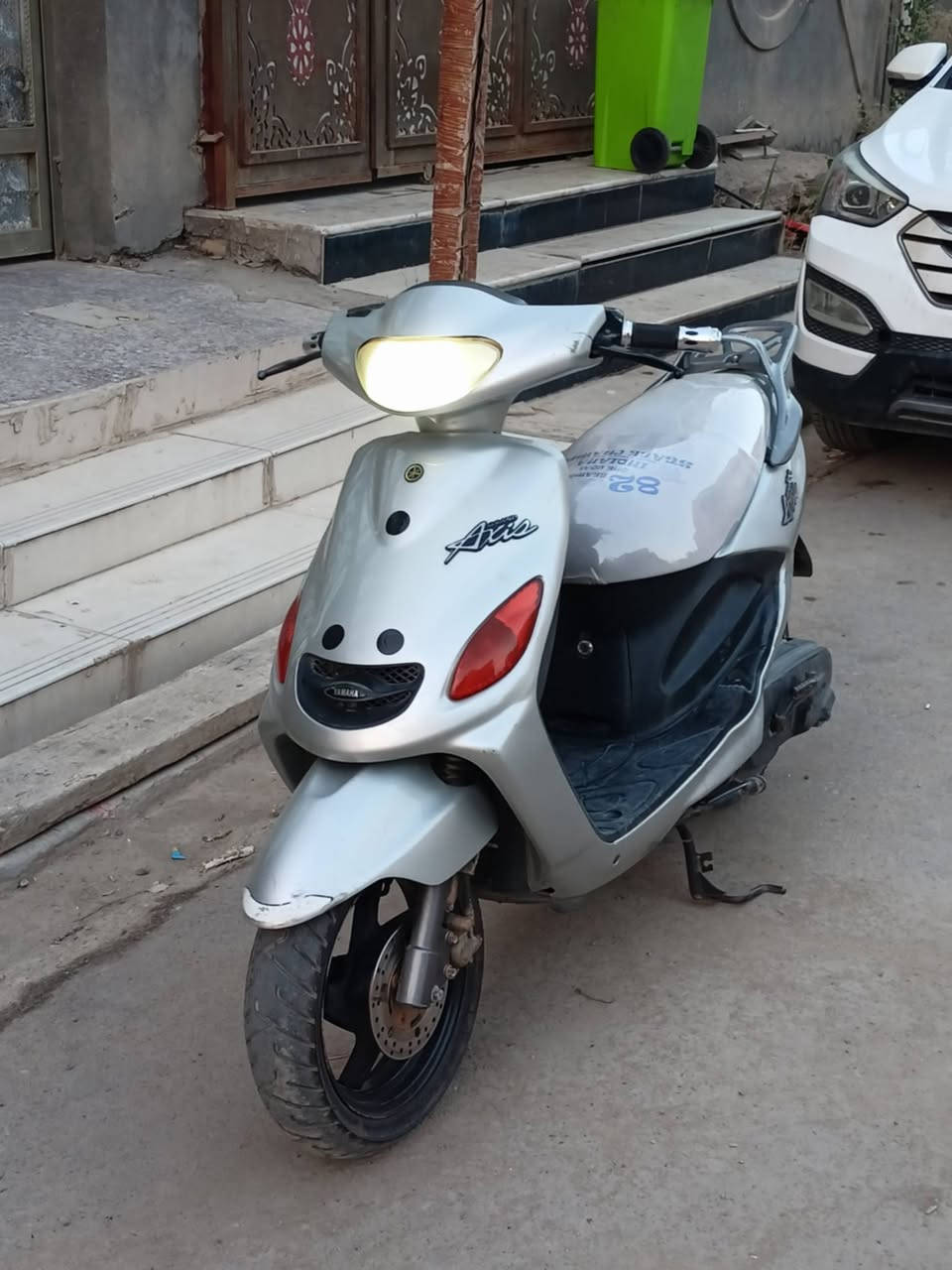دراجه اكزز للبيع نضيفه كلش كدام عينكم دراجه ما مفتوحه دراجه برغي ما مفتوح بيها شرط الفحص مكان ناصريه مركز ***********
