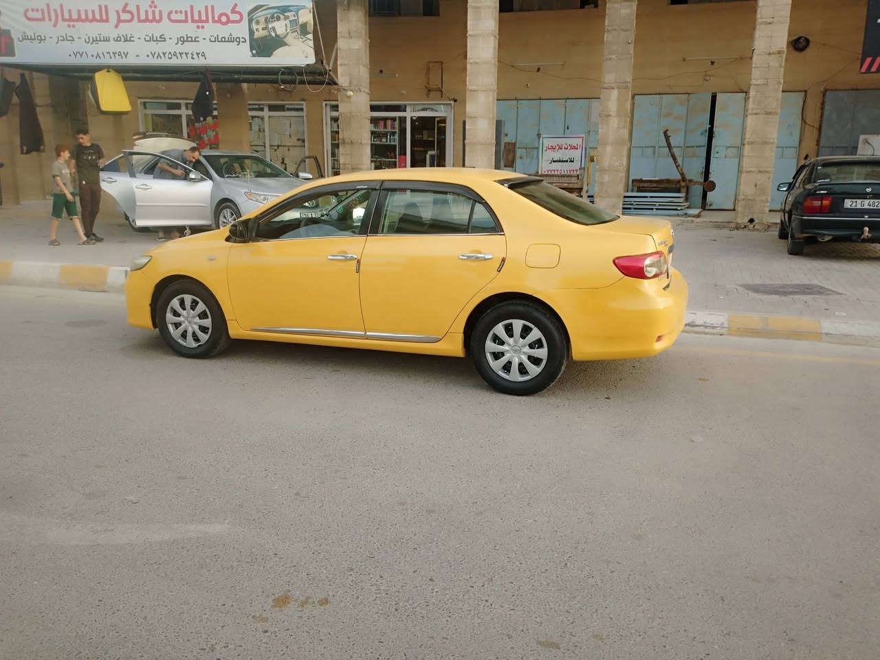 كورلا 2009
خليجي رقم صلاح الدين 
ضرر 3 قطع جاملغين امامي مع باب خلفي 
شرط بدون دواخل 
محرك كير شرط ضفيره جديده منظومه تبريد جديد
تخم تاير جديد 
سياره جاهزه من كلشي تحويل ثاني يوم باسمي
للا تصال والاستفسارات ***********

الشراي يتصل ويدلل
