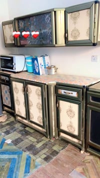 كاونتر ٣قطع • سنك مرمر