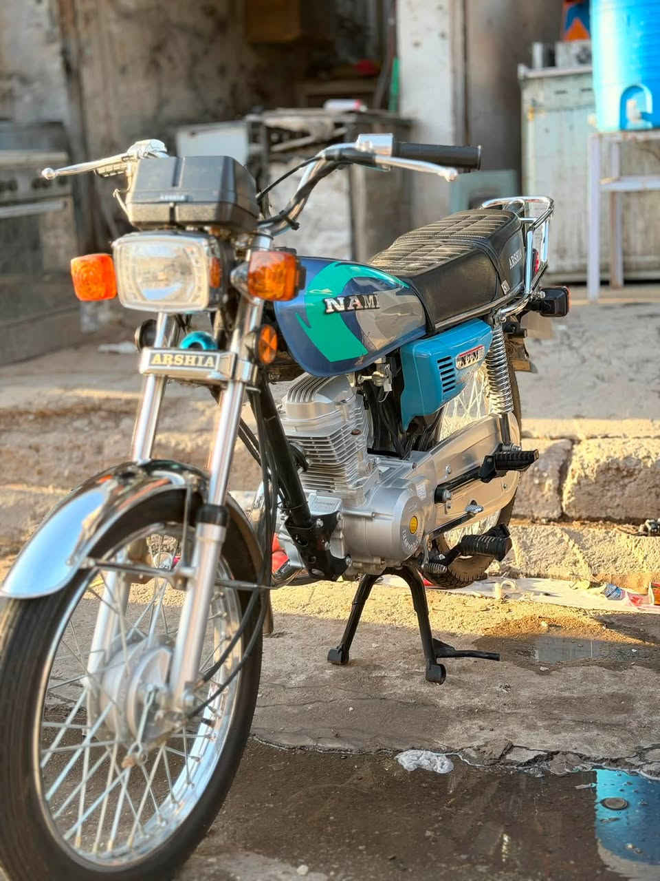 نامه متياز توهي طالعه من الوكيل زيرو دراجه جديده حيل اورق اصولي وكيلها العارضي اي نقص مابيها مكاني الديوانية قرب شارع الباسكلات ***********
