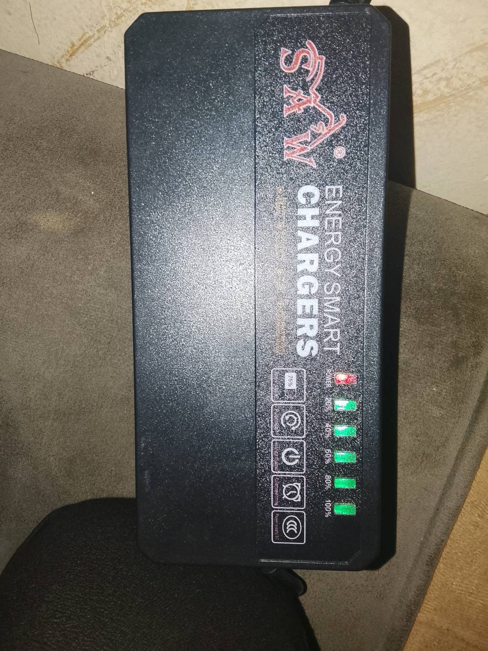 شاحنة دراجة الكهربائية (شحن). 🛵
بسعر مناسب جداً 10دينار عراقي. 💱

العنوان: البصره. قضاء الزبير. حي الخطوة. 
تحديداً يم صيدلية الخطوة 🌼
