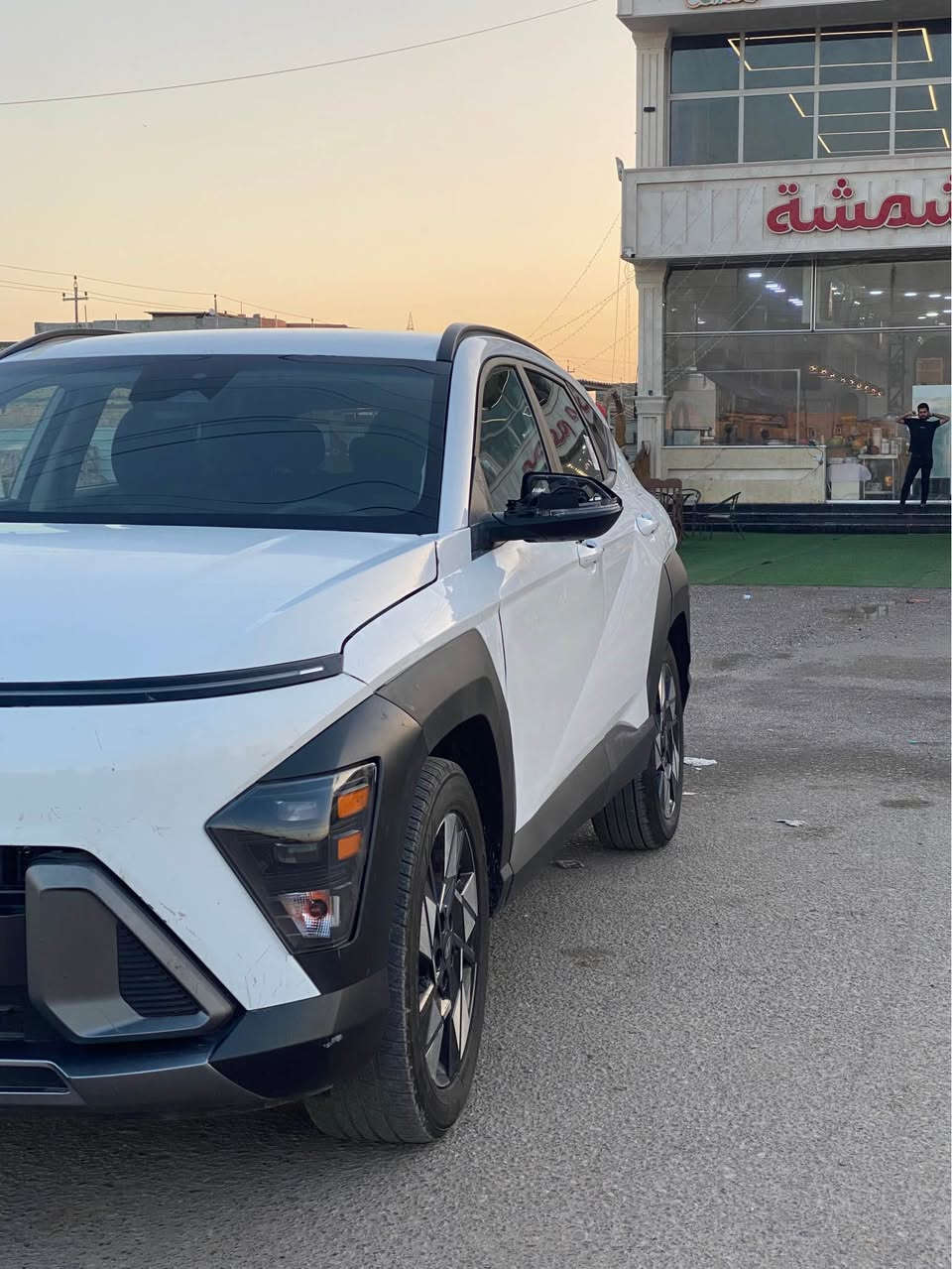 هونداي كونا مديل 25 محرك 2000 دوش دخول جديد داخله كتاب شهداء واسط بيه 3 قطع صبغ وتبديل بابين نفس لون دعاميه اصليه نفس بيه بعظ تلحيضات بيع سريع 135 وبيه مجال قليل
مكاني البصره 
*********** البصرة, العراق
