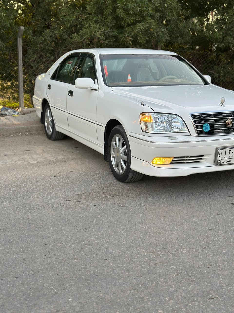 السلام عليكم
للبيع ملكه 2003 رقم كركوك مدفوع كمرك وضريبه باقي بس الرقم 
السياره دكمتين ديفور الصغير 
السياره عدله مكفوله كفاله عامه من كلشي شرط ع السونار ابيعك 
تخم تاير حدايه مكينه كير ع الفحص 
السياره جاهزه مجهزه وكلشي ماعيزه والمالك بلنجف
سعر 125 بيها مجال ‏‪***********‬‏
