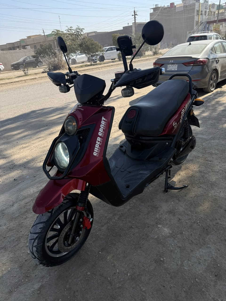 دراجة جبلي الجوهرة البحرية ٦ بطاريات مسطرة ٣٨ امبير تمشي بالشحنة الوحدة ٥٠-٦٠ كيلو حقيقي كاملة مابيهة نقص 
سعرهة ٧٢٥ مكاني بغداد ابو غريب الزيتون 
***********//***********
