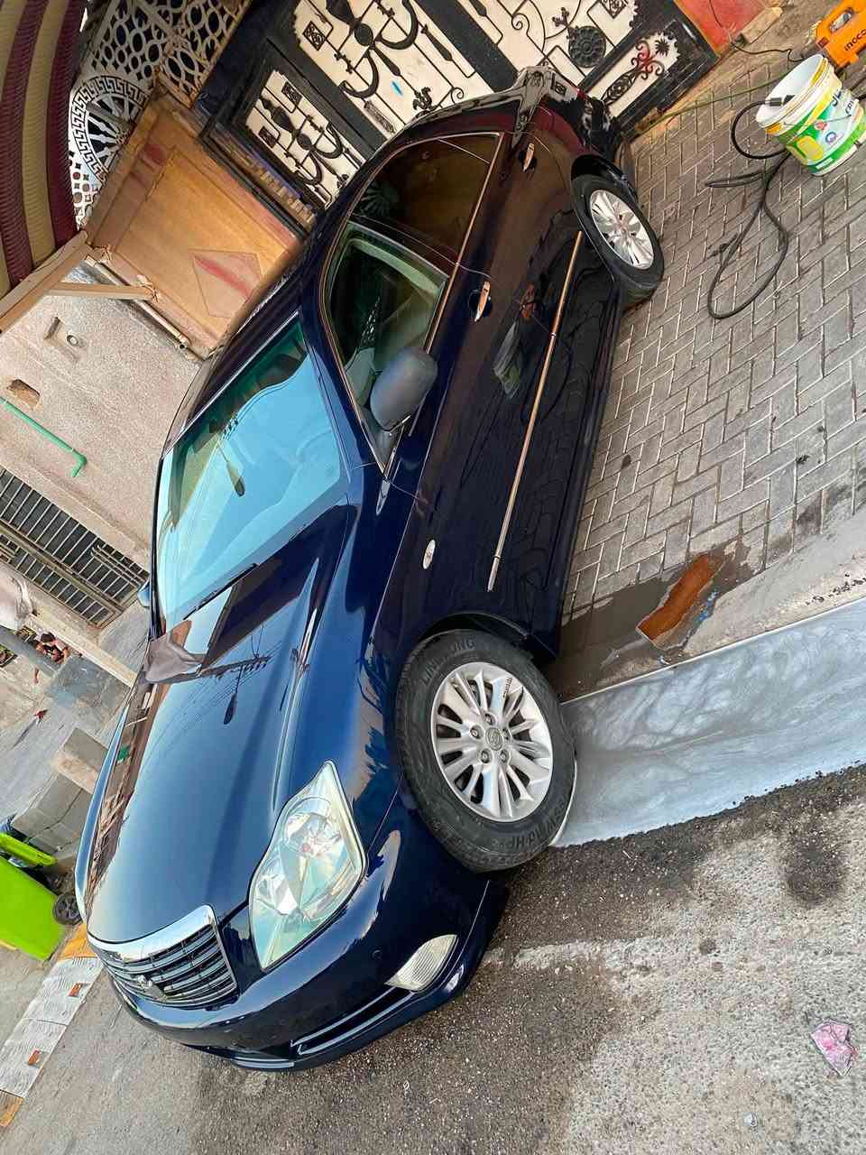 السلام عليكم شاهينه ٢٠٠٥ بسمي تحويل ثاني يوم كفاله من الكص ونقل جثه وضربه القويه صابغ جاملغات الخلفيه والقماره سسب الجراد حداده كير اكسل والمحرك بي دخنه منضوم فابريتر وراديتر وياه مشتريه باقي بس كمبرسر توني معمره بس ضروف ارد بيعه ***********مكاني البصره سعر ١١٥ مستعجل على بيعه

