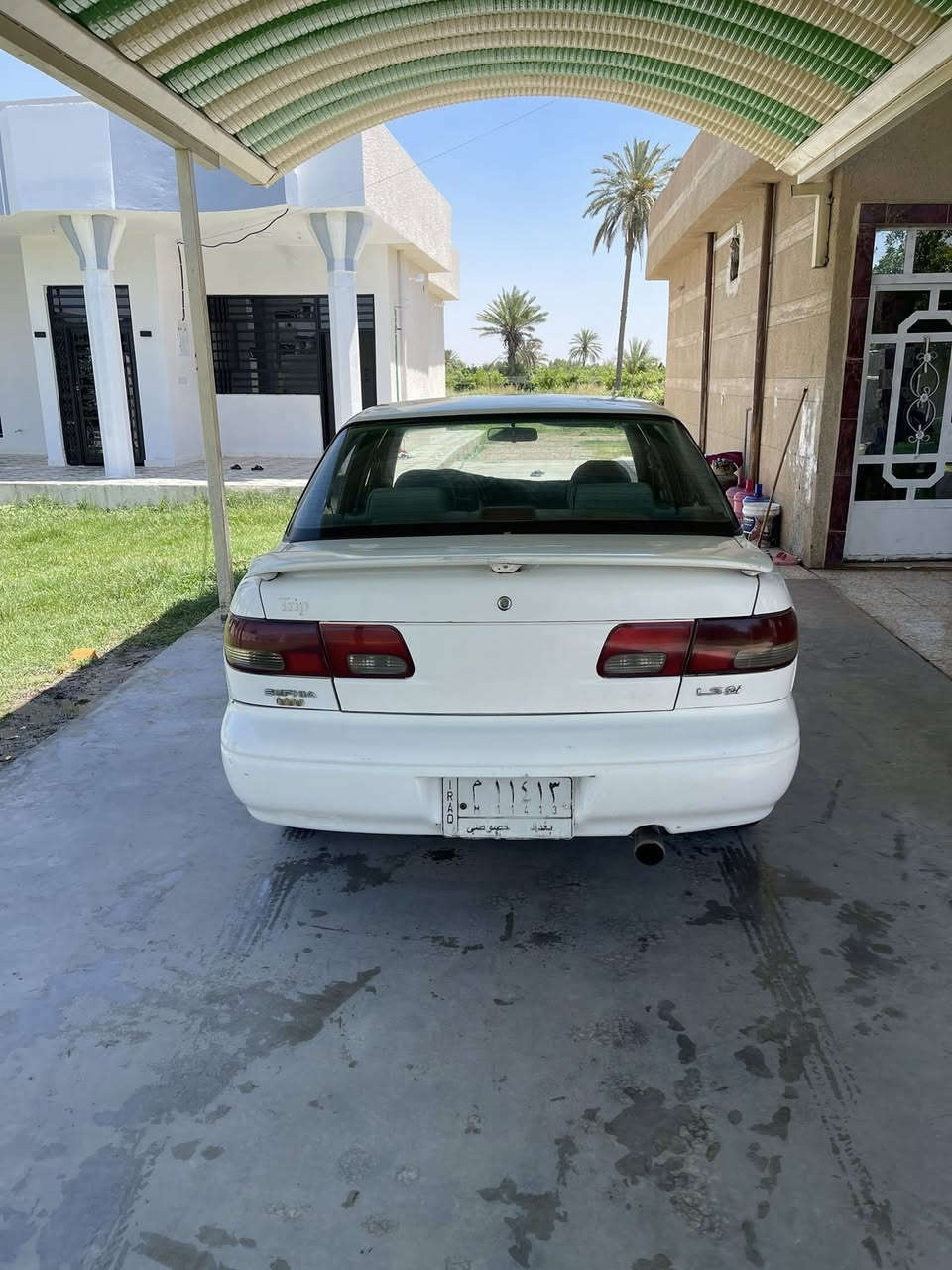 السلام عليكم
كيا سيفيا للبيع 
موديل 96سنويه امجدده رقمها بغداد 
صدر جديد تخم تاير جديد گيراومحرك مكفولات السعر 35
المكان صلاح الدين بلد يثرب رقمي ***********
***********
